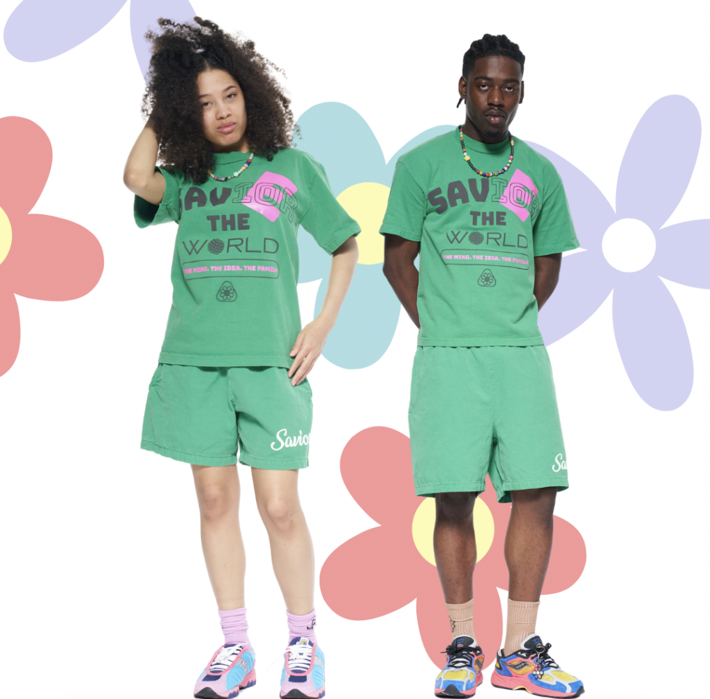 The Savior x Jae Tips Summer 2025 – SAVIOR WORLD TEE & Kelly